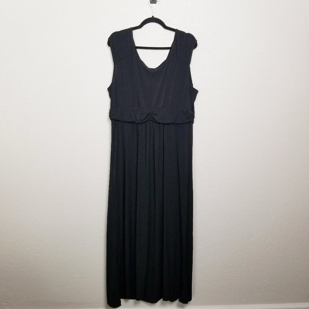 Notations NY Collection Plus Size Evening Dress 2X - Picture 3 of 7